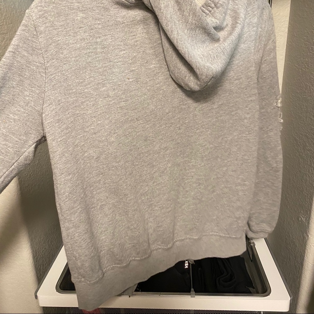 Material Girl Ripped Hoodie - Picture 5 of 6